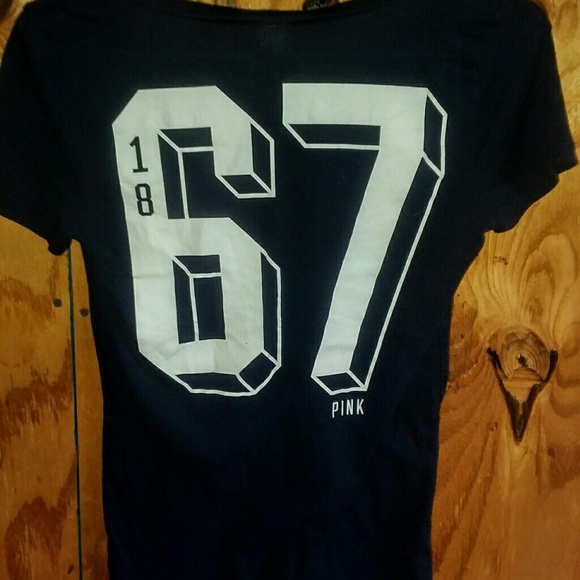 VS Pink short sleeve bling t-shirt WV - Picture 3 of 3